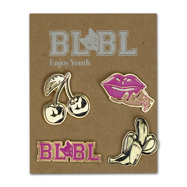 ENJOY YOUTH BADGE SET