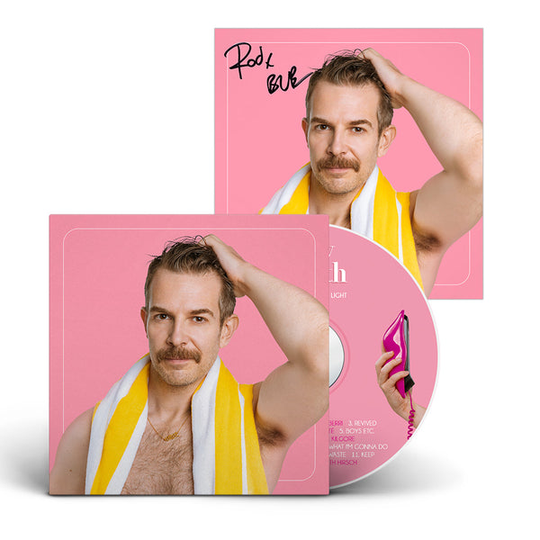 ENJOY YOUTH - CD OR DELUXE CD + SIGNED CARD