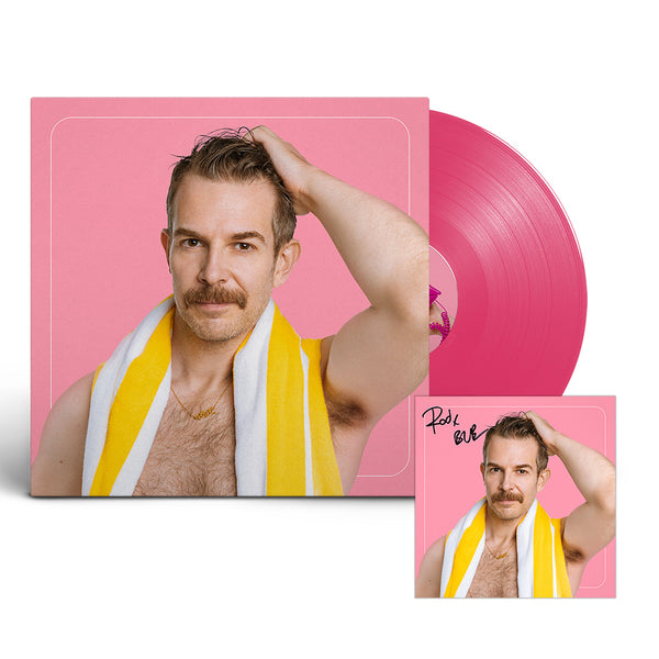 ENJOY YOUTH - PINK OR LAVENDER VINYL + SIGNED CARD