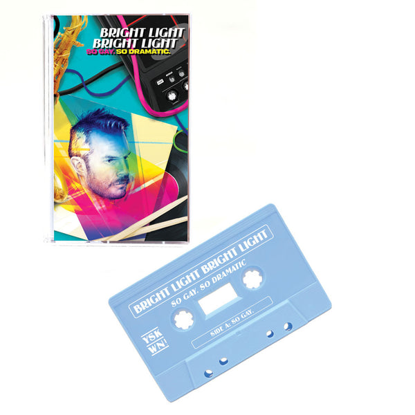 SO GAY. SO DRAMATIC. - CASSETTE