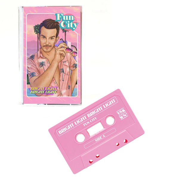 FUN CITY - PINK CASSETTE