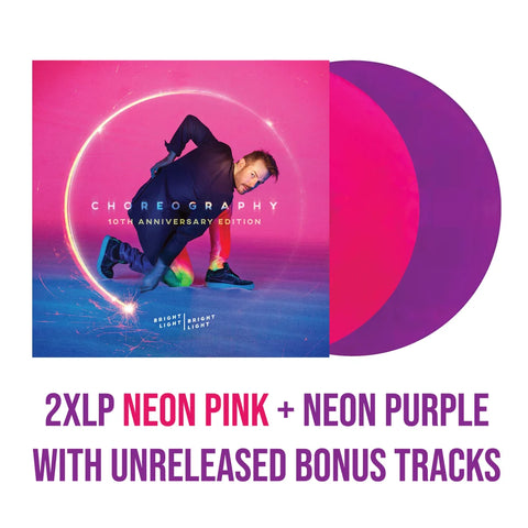 CHOREOGRAPHY (10TH ANNIVERSARY PRESSING) - PINK / PURPLE 2LP + SIGNED PRINT