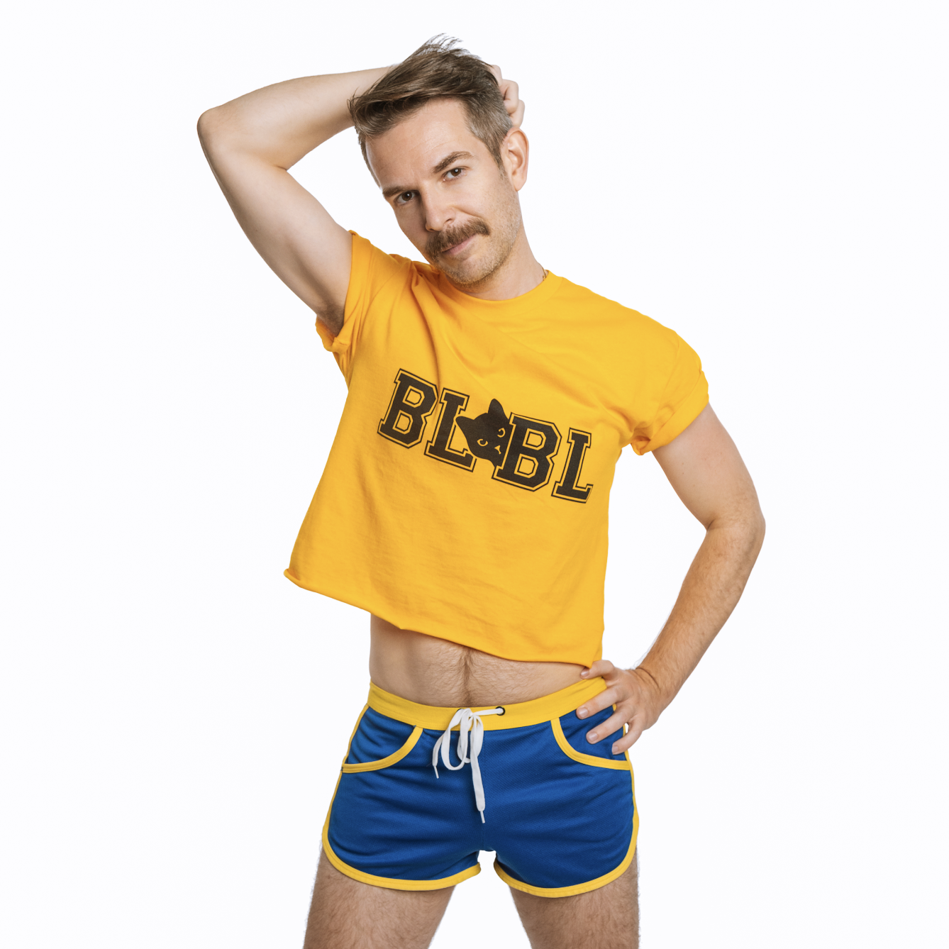 BLBL LOGO YELLOW T-SHIRT | Merchandise | Bright Light Bright Light ...