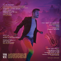 CHOREOGRAPHY (10TH ANNIVERSARY PRESSING) - PINK / PURPLE 2LP + SIGNED PRINT