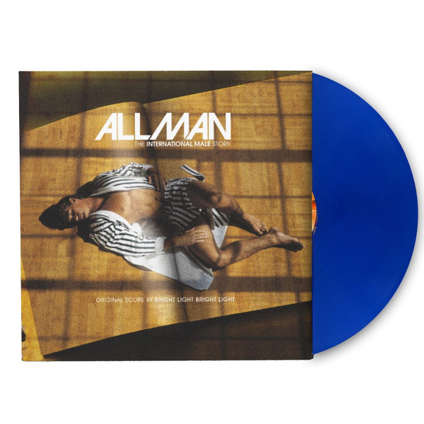 ALL MAN: THE INTERNATIONAL MALE STORY (ORIGINAL SCORE) - BLUE LP