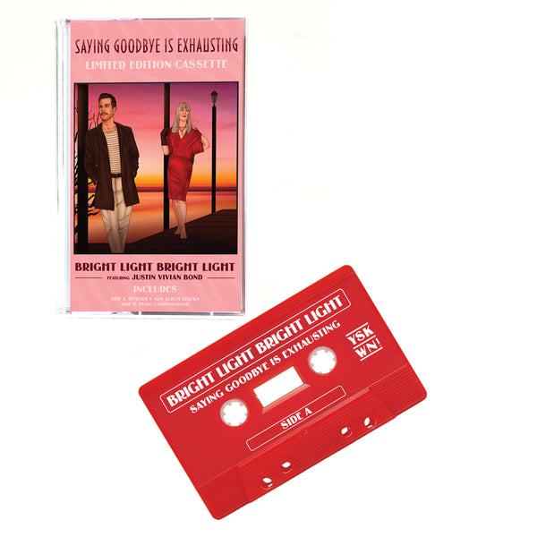 Saying Goodbye Is Exhausting - Limited Edition Red Cassette for World AIDS Day