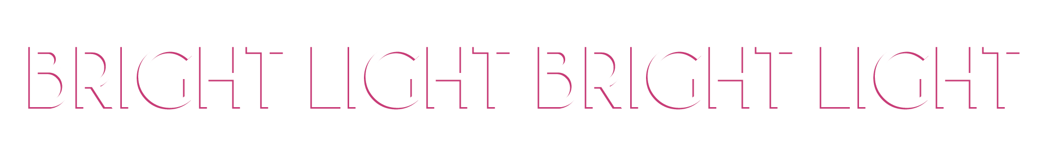 Bright Light Bright Light Official Store logo
